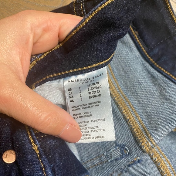 American Eagle Dark denim jeans - Picture 3 of 3